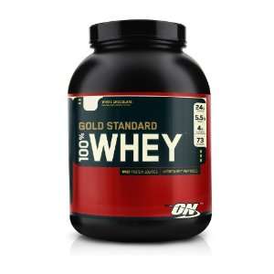  Optimum Nutrition 100% Whey Gold White Chocolate 5Lb Protein 
