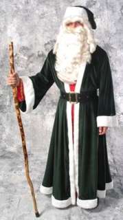 Costumes Kris Kringle Father Christmas Costume Set 4pc  