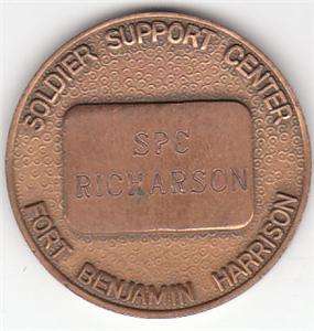 Fort Benjamin Harrison Indianapolis In Brigade Medal  