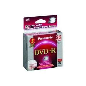  Panasonic LM RF30V 8CM DVD RW Single Sided Disc (30 