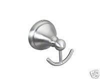 Satin Nickel Robe Hook Catalina Collection  