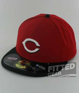   Cincinnati REDS ROAD Away New Era 59Fifty Fitted MLB Hats Caps  