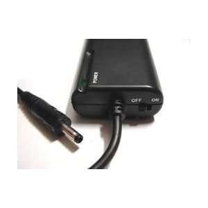  Battery Travel Charger Extender fits Toshiba e570 