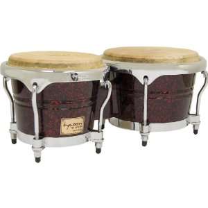   : Tycoon Concerto Series Red Pearl Finish Bongos: Musical Instruments