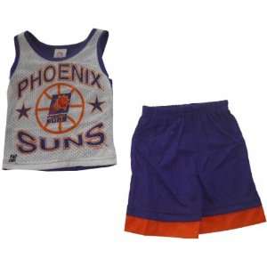 665278   Phoenix Suns Basketball Jersey and Short Set Case 