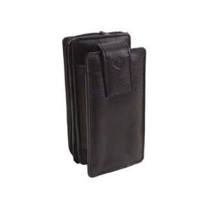 Samsonite Black Leather Cell Phone Case & Wallet 