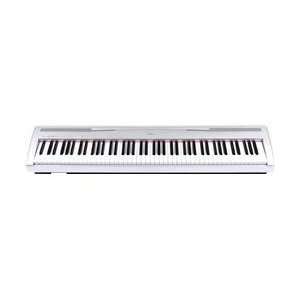  Yamaha P95 88 Key Digital Piano Silver: Musical 