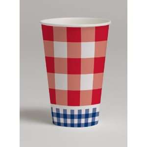 Picnic Basket Paper Beverage Cups