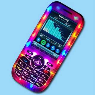 New GSM Touch Screen AT&T T MOBILE Music Phone Light Up  