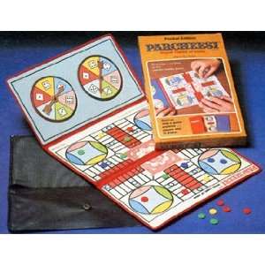   Travel Pocket Edition Parcheesi Royal Game of India 