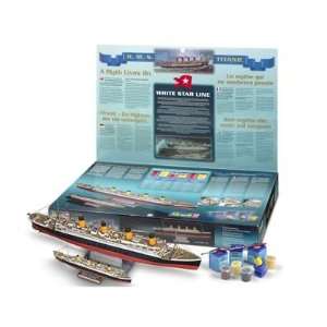  Revell Titanic Ship Plastic Model Gift Set Toys & Games