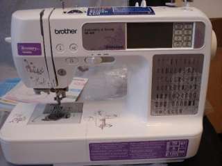 Brother SE400 Computerized Embroidery and Sewing Machine  