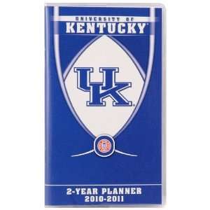   Kentucky Wildcats 2 Year Pocket Planner & Calendar