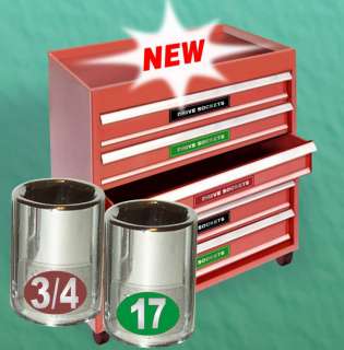 Magnetic TOOLBOX LABELS fits all Mac Tool Boxes  