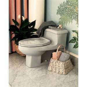   520 Magnolia Premium Elongated Solid Plastic Toilet Seat Finish Sage