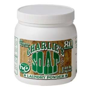  Charlies Soap Laundry Powder Jars   Bulk SALE Health 