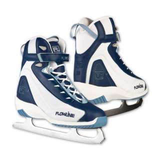 New DR soft boot womens ladies ice figure skates sz 8 SK30  
