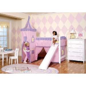 White Princess Tent Loft Bed Loft Beds Furniture & Decor