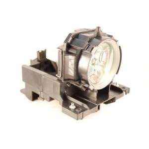 Hitachi CP X608 projector lamp replacement bulb with housing   high 