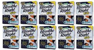 Wholesale BEST Resale PRICE 300 NEW Breathe Right Nasal Strips 10 Bxs 
