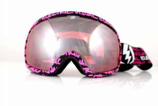 Brand New Electric Snowboard Goggles   EG2 Purple Script Frame with 