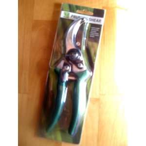  WESTWOODS CARBON STEEL PRUNING SHEARS WITH GRIP HANDLES 
