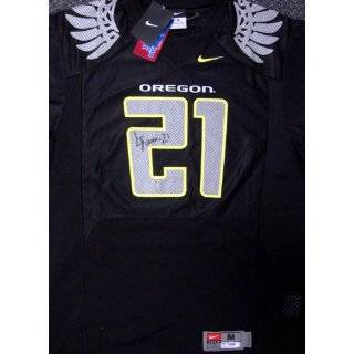   James Autographed Nike Oregon Ducks Black Jersey PSA/DNA RookieGraph