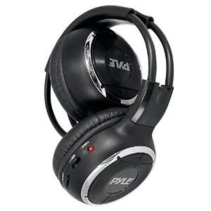  Pyle PLVWH3 In Car Dual Channel Wireless Stereo Headphones 