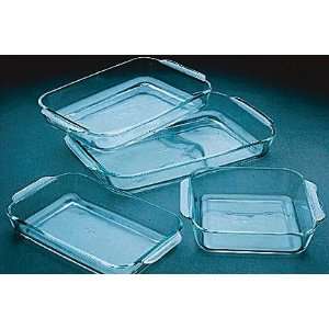 Pyrex Brand Glass Drying Trays, 3500mL  Industrial 
