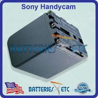 Sony Handycam CCD TRV138 CCD TRV308 CCD TRV318 NP QM91D Camera 