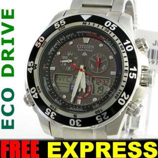 Citizen Men ECO DRIVE PROMASTER Sport Watch +Warranty Xpress JR4045 