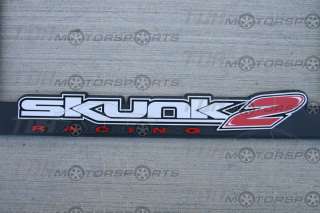 SKUNK2 Honda/Acura/Universal License Plate Frame DREAM  