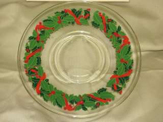 Holiday Hostess Collection Holiday Platter w/Original Box 1981  