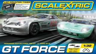 SCALEXTRIC Set C1274 GT Force  