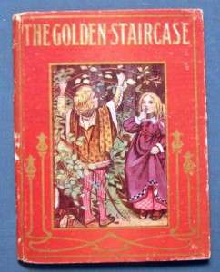 1907 1st THE GOLDEN STAIRCASE Alice Series Poem & Verse  