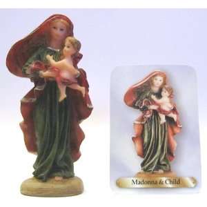   Child 4 Florentine Statue (Red Veil) (Malco 6141 5)