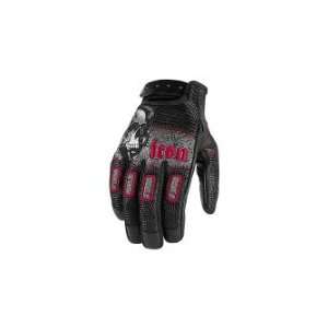  Icon Reefer Tyranny Gloves   Large/Black Automotive