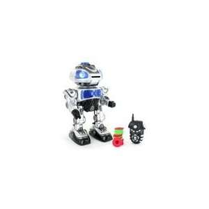  2011 Programmable Remote Control (RC) Robot Shoots Safe 