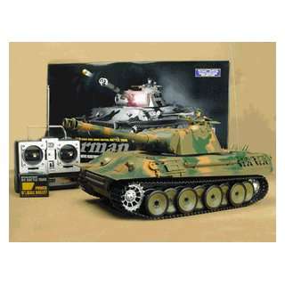  1:16 REMOTE CONTROL GERMAN PANTHER TANK: Everything Else