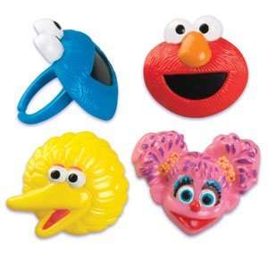  Sesame Street Ring 6pk Toys & Games