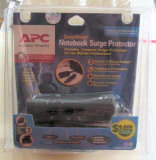 APC SurgeArrest Notebook Surge Protector  