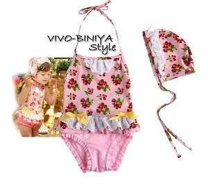   Cherry Blossoms Tankini Bikini Swimsuit Swimwear Swimming Costume 2 6