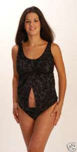 Prego Maternity Swimwear Size Medium (8 10) SW2418  