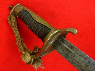   19th C. to WW I Japanese Police Officers Short Sword Wakizashi Dagger
