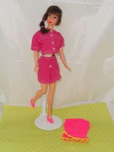 Vintage Barbie * HI COLOR TALKING BARBIE HEAD TNT BODY + ORIG 