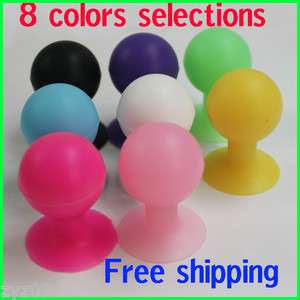  Mini Silicone Suction Ball Stand Holder For iPod&iPhone 3/3GS/4/4S
