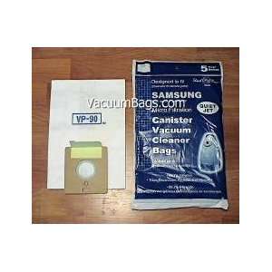  Samsung Type VP 90 Vacuum Cleaner Bags / 5 packGeneric w 