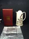 lenox holiday nouveau thermal carafe new in box coffee pot