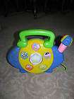   sing along music maker fisher price radio microphone musical