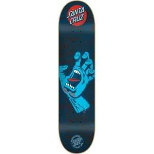  Santa Cruz Screaming Hand Skateboard Deck   7.6 Powerply 
